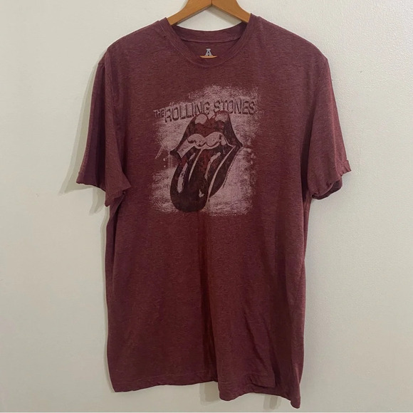 Other - Rolling Stones Mens Graphic Shirt Extra Large Soft Grunge Rocker Band Streetwear